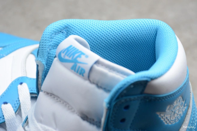 Cheap BK retro high og air 1 jordan 555088-117 unc 1122